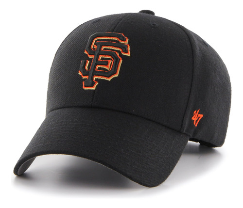 Gorra Mvp 47 Brand Mlb San Francisco Giants - Negra