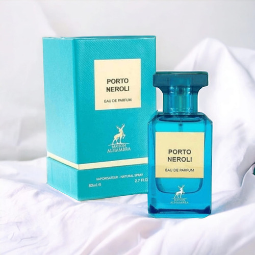 Perfume Porto Neroli Maison Alhambra Inspiración Tom Ford