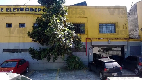 Imagem 2 de 4 de Galpão Para Aluguel, 1542.8m² - 26011
