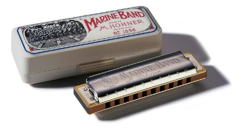 Hohner Marine Band Harmonica, Key Of B