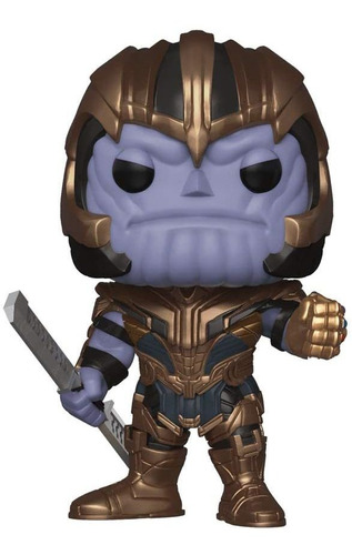 Funko Pop Marvel Avengers Endgame Thanos Multicolor