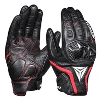 Comprar Guantes Moto Deportivos Cuero Y Fibra De Carbono