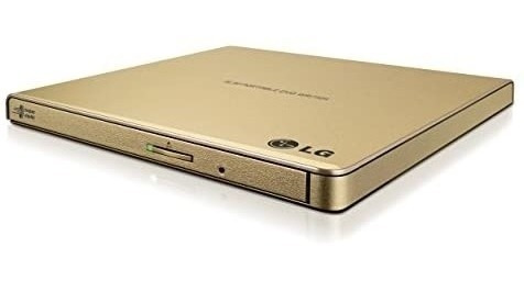 Imagen 1 de 3 de Reproductor Dvd LG Electronics Gp65nb60 Dorado