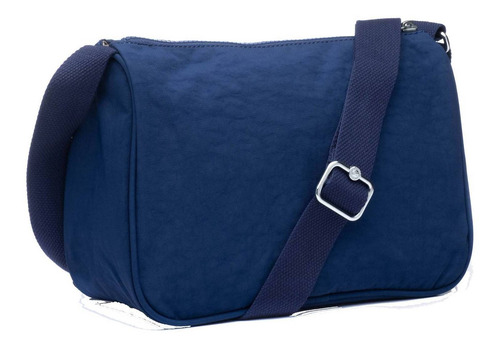 Bolsa bandolera Kipling Callie color ink blue tonal
