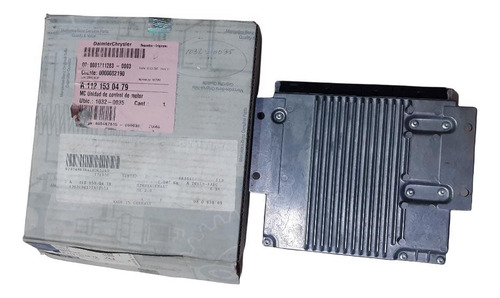 Ecu Unidad De Control Clase C-e Motor Original Mercedes-benz