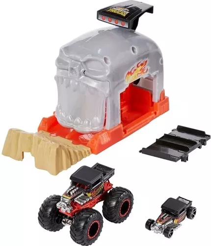 Carrinho Monster Trucks Brinquedo Hot Truck Original Veículo