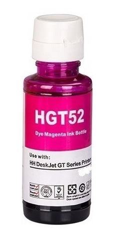 Tinta Compatible Con Hp Gt51 / Gt52, Gt5820 Smarttank 515...