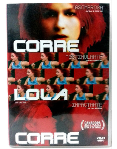 Corre Lola Corre Dvd Original Franka Potente (Usado)
