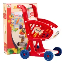 Comprar Juego Carrito De Compras Supermercado Con Accesorios