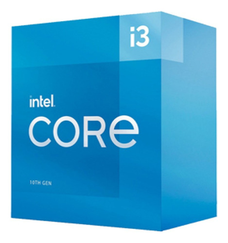 Procesador Intel Core I3-10105f 3.70 4.40 Ghz, 6 Mb Lga1200