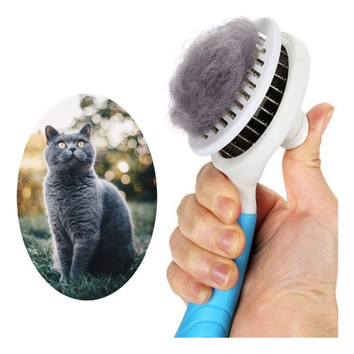 Cepillo De Aseo Para Gatos, Cepillo De Limpieza Automático