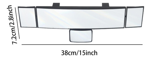 Espejo Retrovisor Interior De Automóvil Genérico Espejo