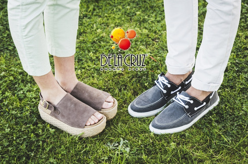 Sandalias Con Talonera Y Taco Chino/ De La Cruz