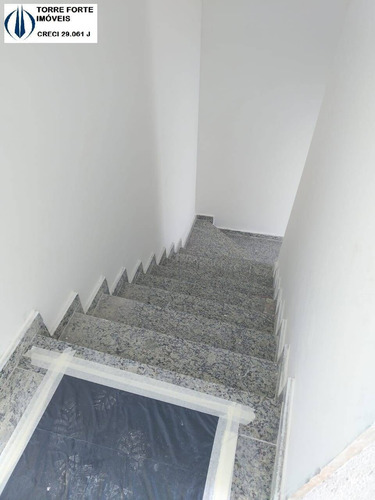 Imagem 4 de 10 de Linda Cobertura Com 2 Dormitórios, 1 Suite E 1 Vaga Na Vila Alto Sto André - 1538