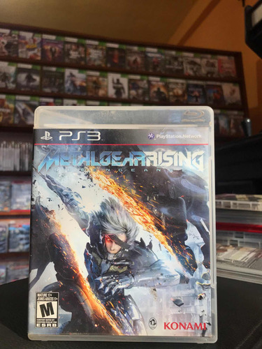 Jogo Metal Gear Rising: Revengeance - Ps3 (mídia Física)