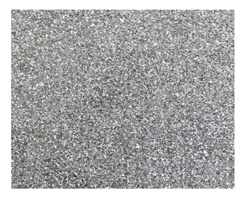 Glitter Para Tinta De Parede, 500g De Glitter Escolha A Cor. Cor Prata