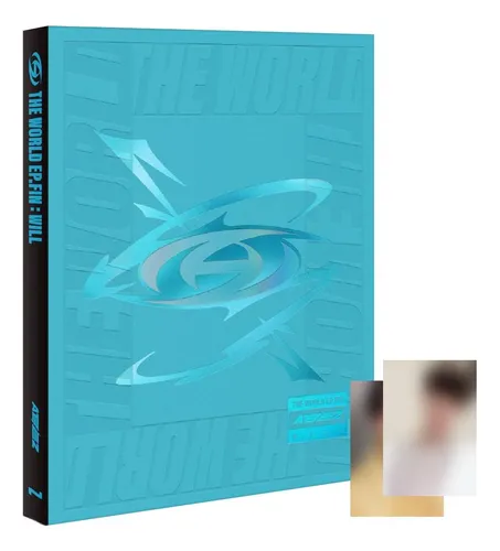 comprar Ateez 2º Album The World Ep.fin: Will Ver + Juego Tarjeta