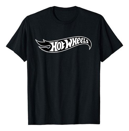 Playera Con El Logotipo De Hot Wheels