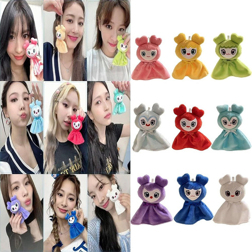 Chaveiros Kpop Twice Merch Chaeyoung Sana, 9 Peças