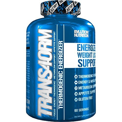 Evlution Nutrition Weight Loss Trans4orm Thermogenic Energiz