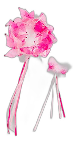 Disfraz Bebe - Little Adventures Fairy Halo & Wand Juego De 