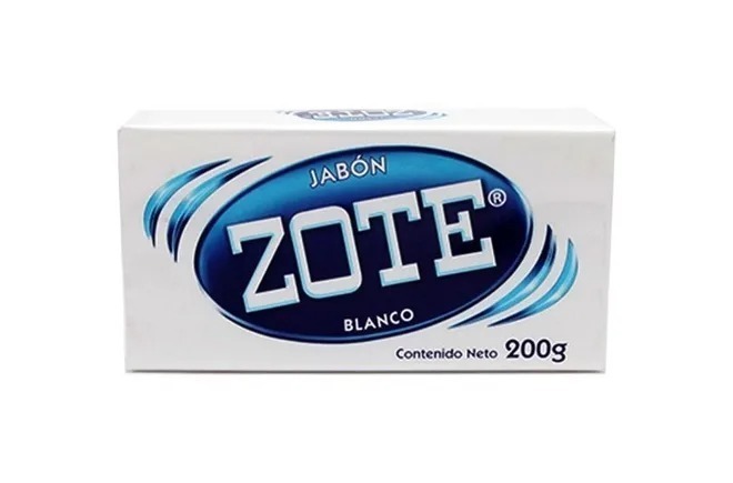 Jabón De Lavandería En Barra Zote Blanco 200g