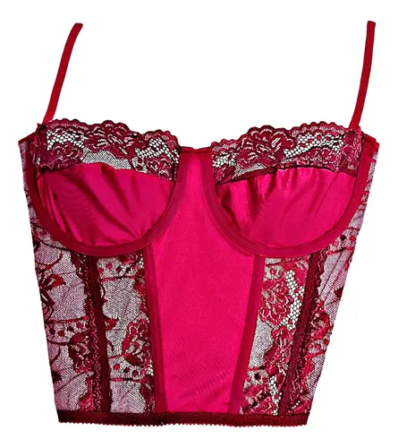 Corset encaje lenceria deals