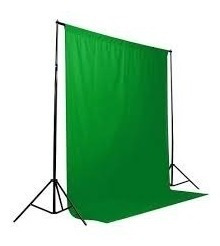 Tecido Chroma Key Bandeira : 4 X1,80 R$ 99,90