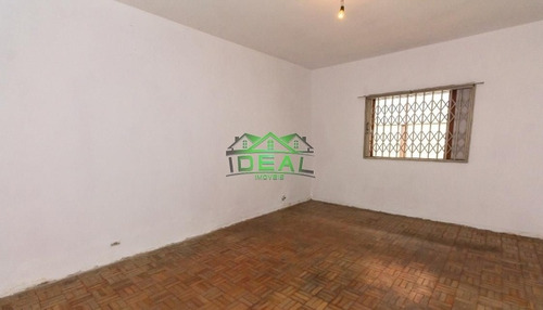 Casa Térrea Para Venda No Bairro Lapa, 3 Dorm, 1 Suíte, 5 Vagas, 276 M, 592 M - 1393