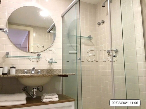 Imagem 9 de 15 de Flat Tipo Studio Em Moema, Para Moradia Ou Investimento - Sf33459