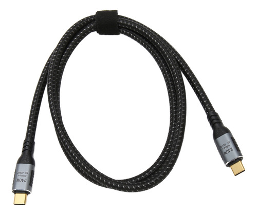 Cabo De Dados Tipo C Para Tipo C Cabo Usb 4.0 Gen 3 De 40 Gb