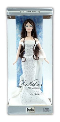 Barbie Birthstone Collection April Diamond 2002 Edition V2