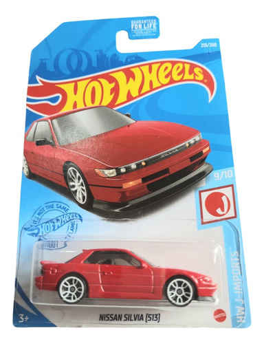 Hot Wheels Nissan Silvia (s13) J-imports 2021