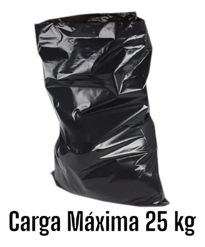 5 Kilos De Bolsa Negra Gruesa Resistente Para Basura 70x110