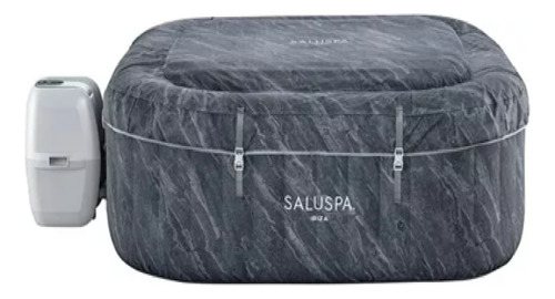 Tina Inflable De Hidromasaje Bubble Massage Purespa Em