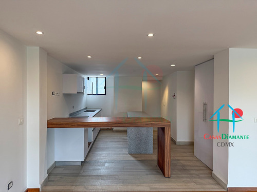 Mariscal Sucre D. Moderno Departamento En Venta Con Terraza Privada