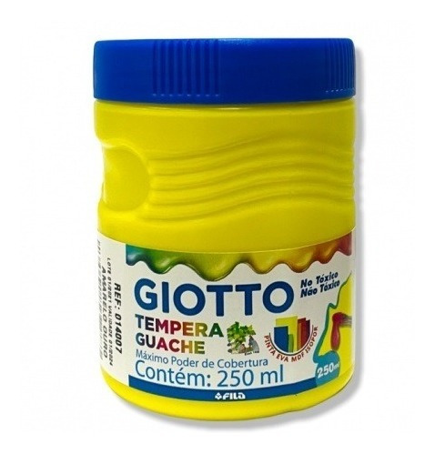 Tempera Giotto 250ml X Unidad Casa Dorita Varios Colores