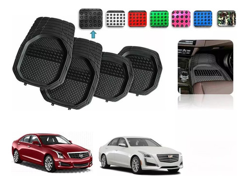 Tapetes 4pz Bandeja 3d Color Cadillac Xts 2013 A 2018