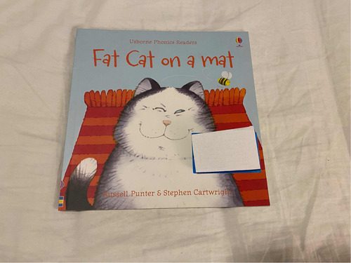 Libro Inglés Fat Cat  On A Mat