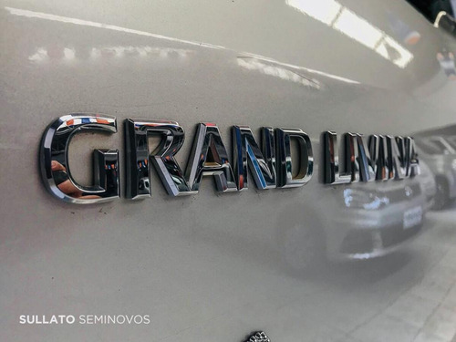 Nissan Grand Livina Flex Automatica + Couro 7 Lugares