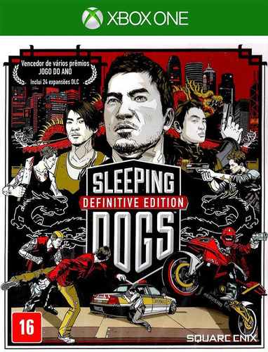 Sleeping Dogs Definitive Xbox One - 100% Original ( 25 Díg )