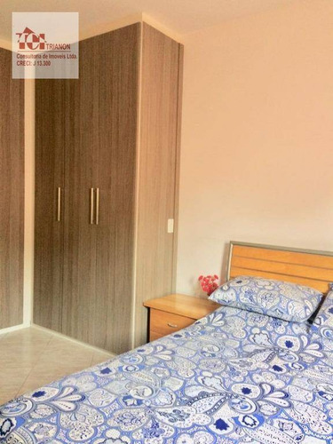 Imagem 18 de 19 de Cobertura 140 M2 2 Dorm 2 Suites 2 Vagas Semi Mobiliada - Co0249