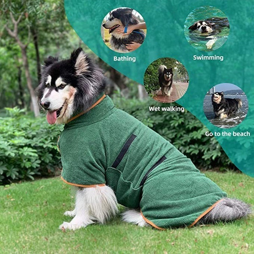 ... Toalla De Baño For Mascotas De Microfibra De Secado