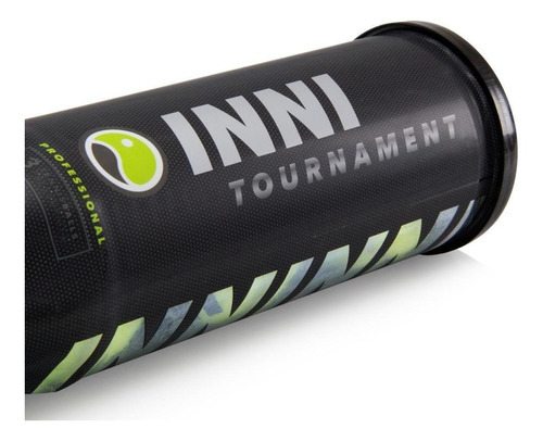 Pelota de tenis Inni Tournament Pack con 6 tubos
