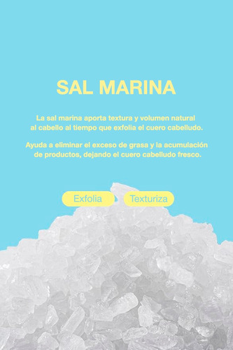 Shampoo Marsmade Sal Marina Barra 120g
