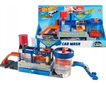 Comprar Hot Wheels Mega Carwash Autolavado Auto Cambia De Color 