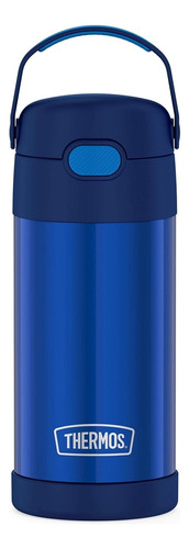 Termos Portátil Termos F4101 Acero Inoxidable 355 Ml Azul