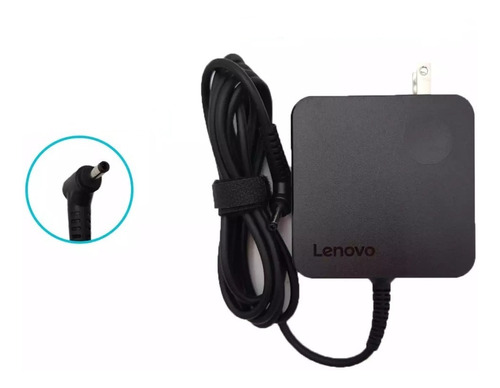 Cargador Lenovo Ideapad 100s 20v/3.25a/65w/4.0x1.7mm 