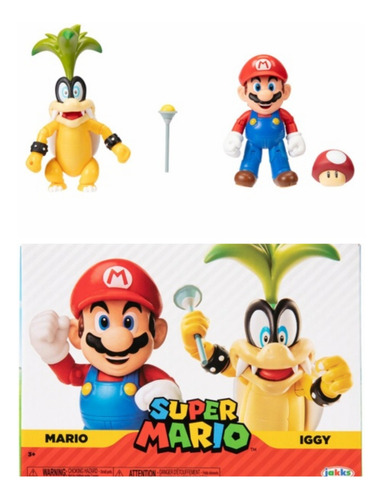 Figuras Súper Mario Bros Original 