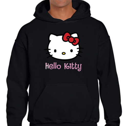 Buzo Canguro Niño Estampado Personalizado Hello Kitty